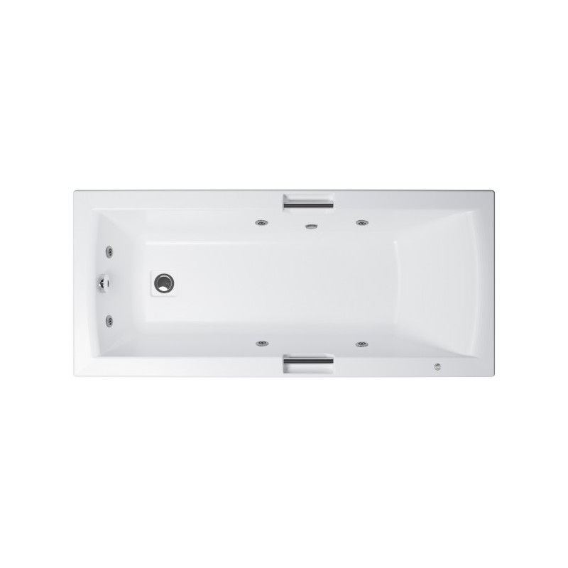 Ванна акриловая Triton Алекса Базовая 150x75 (с гидромассажем)