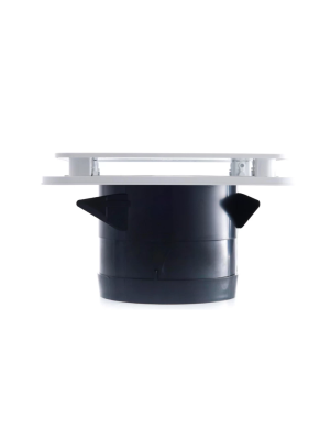 Диффузор приточный (анемостат) Soler&Palau BDOP-125 сбоку