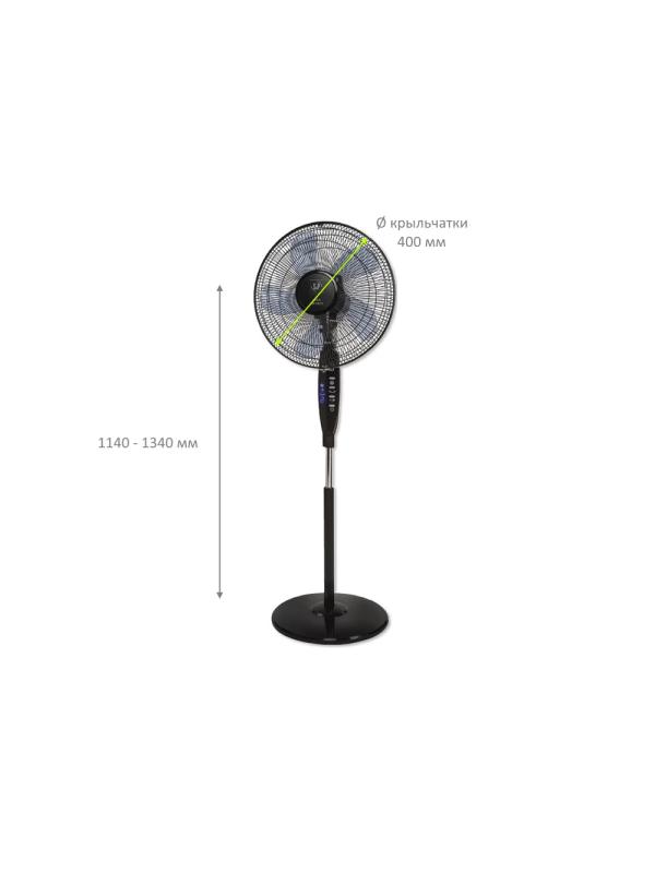 Напольный вентилятор Soler&Palau ARTIC-405 CN TC характеристики