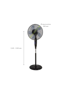 Напольный вентилятор Soler&Palau ARTIC-405 CN TC характеристики