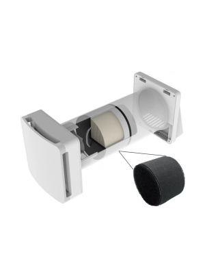 Проветриватель с рекуперацией Soler&Palau Respiro 150 RD N Ecowatt изнутри