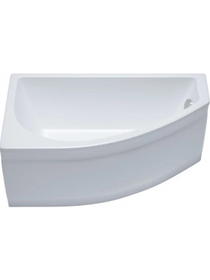 Ванна акриловая Triton Бэлла Базовая140x77 R (с гидромассажем) вид сбоку
