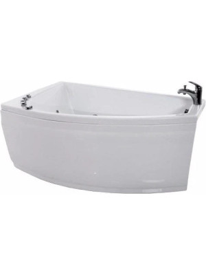 Ванна акриловая Triton Бэлла Базовая140x77 R (с гидромассажем) вид сбоку 2.0