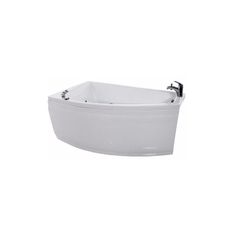 Ванна акриловая Triton Бэлла Стандарт 140x77 R (с краном-переключателем, гидромассажем) вид сбоку