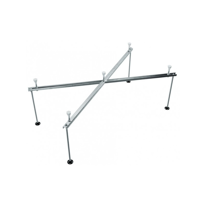 Ванна акриловая Triton Европа 150x70 (с каркасом, экраном, сифоном) ножки