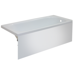 Ванна акриловая Triton Европа 160x70 (с каркасом, экраном и сифоном) экран