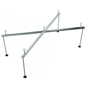 Ванна акриловая Triton Европа 170x70 (с ножками, экраном, сифоном) ножки