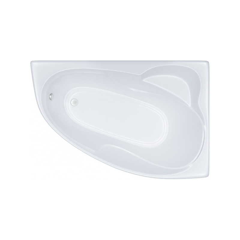 Ванна акриловая Triton Кайли 150x100 L (с каркасом, сифоном)