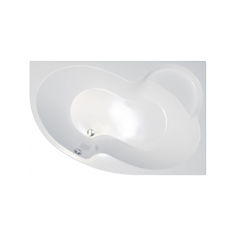 Ванна акриловая Triton Мари 170x110 L (с каркасом, сифоном)