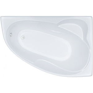 Ванна акриловая Triton Николь 160x100 L (с каркасом, сифоном)