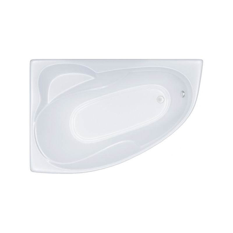 Ванна акриловая Triton Николь 160x100 R (с каркасом, сифоном)