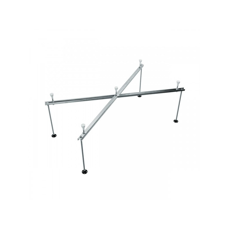 Ванна акриловая Triton Персей 190x90 (с ножками, сифоном, 2 экранами) ножки