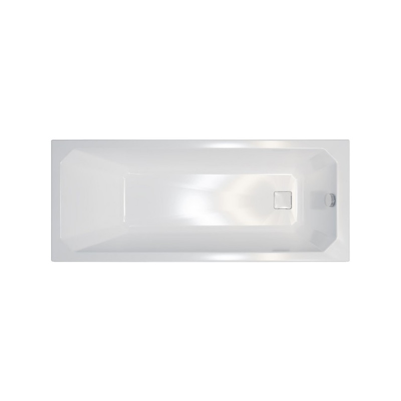 Ванна акриловая Triton Прага 180x80 (с ножками, сифоном)