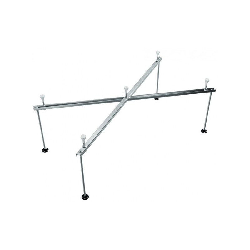 Ванна акриловая Triton Прага 180x80 (с ножками, сифоном, экраном) ножки