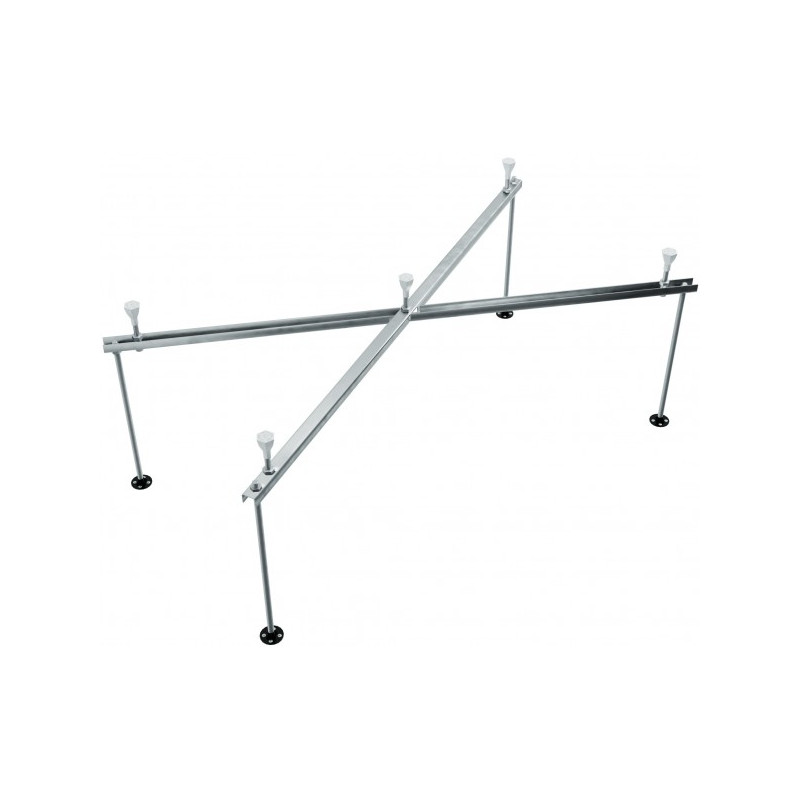 Ванна акриловая Triton София 170x95 L (с каркасом, сифоном) ножки