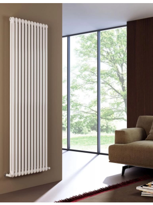 Радиатор стальной Arbonia 2150 БПП (4 секции) в интерьере