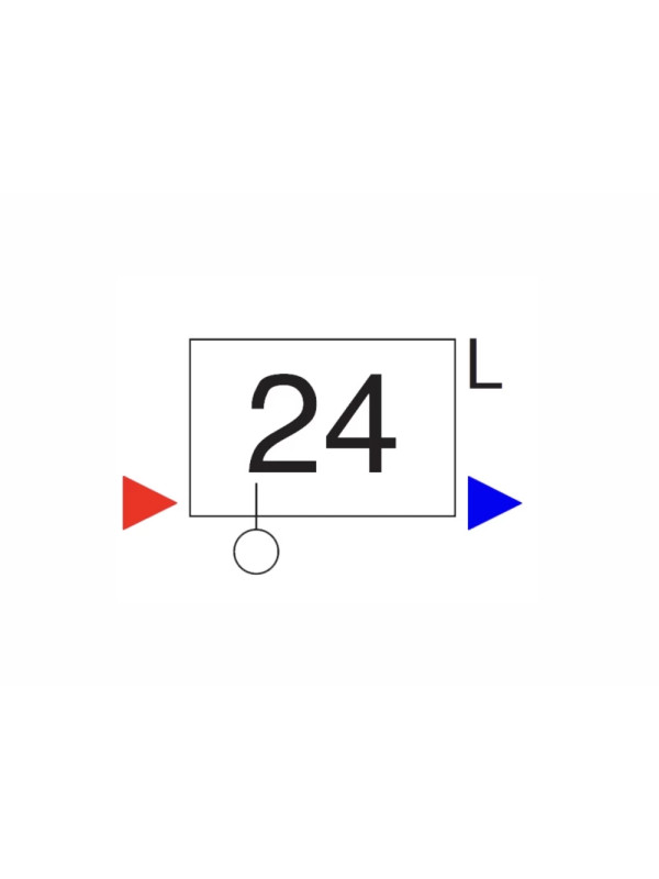 Радиатор стальной Arbonia 2150 БПЛ (6 секций) подключение слева направо