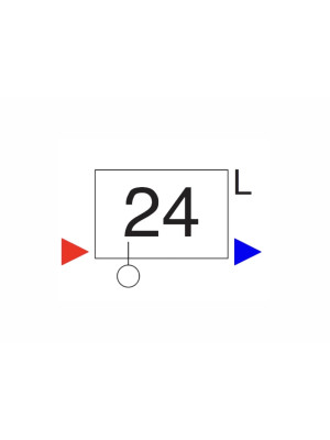 Радиатор стальной Arbonia 2150 БПЛ (6 секций) подключение слева направо