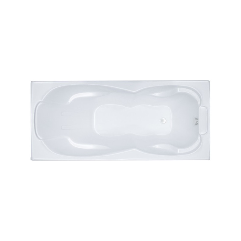 Ванна акриловая Triton Цезарь 180x80 (с ножками, сифоном, экраном)