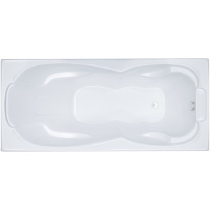 Ванна акриловая Triton Цезарь 180x80 (с ножками, сифоном, экраном)
