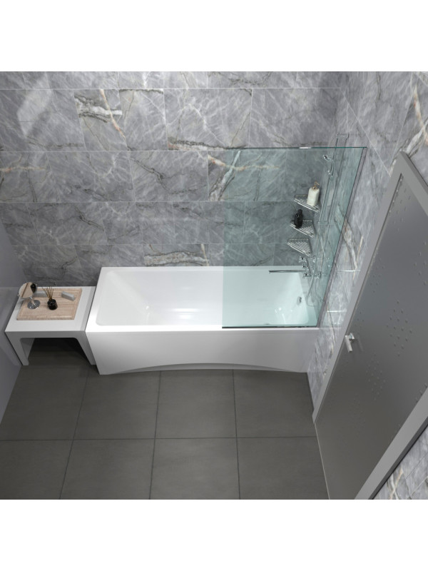 Ванна акриловая Triton Элис170x70 (с ножками) в интерьере