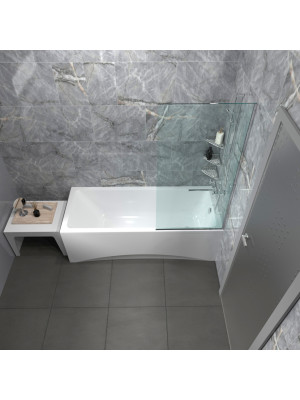 Ванна акриловая Triton Элис170x70 (с ножками) в интерьере