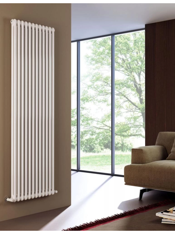 Радиатор стальной Arbonia 2150 БПП (9 секций) в интерьере