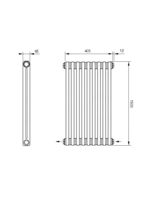 Радиатор стальной Arbonia 2150 БПП (9 секций) характеристики