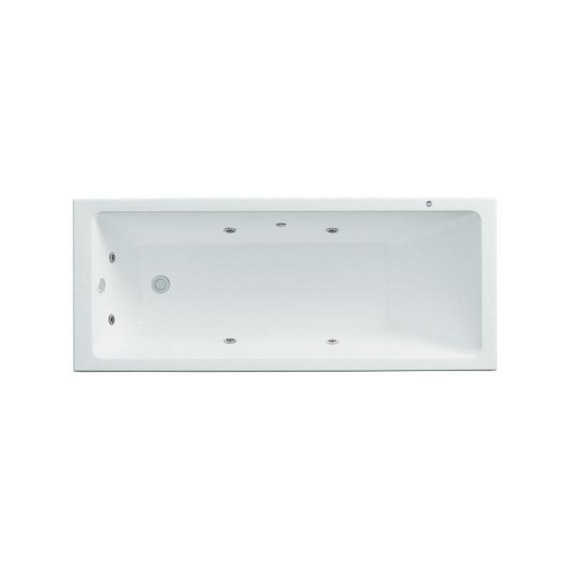 Ванна акриловая Triton Аура Базовая Flat 170x70 (с гидромассажем)
