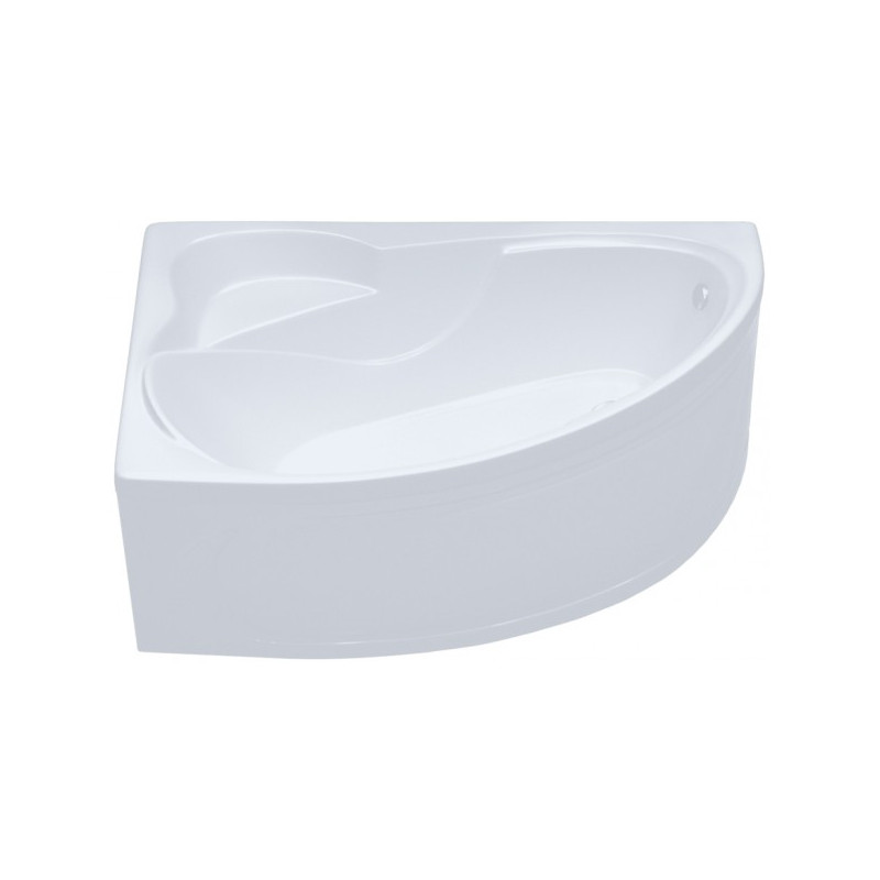 Ванна акриловая Triton Кайли Стандарт Flat 150x100 R (с краном-переключателем, гидромассажем) вид сбоку