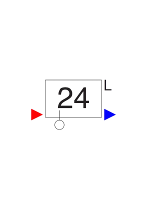 Радиатор стальной Arbonia 2180 БПЛ (4 секции) серый подключение слева направо