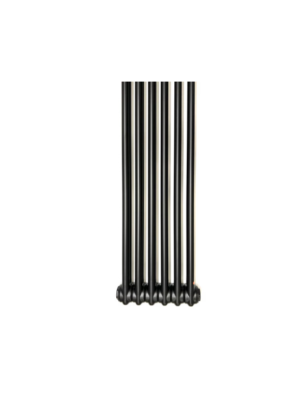Радиатор стальной Arbonia 2180 БПЛ (4 секции) черный спереди