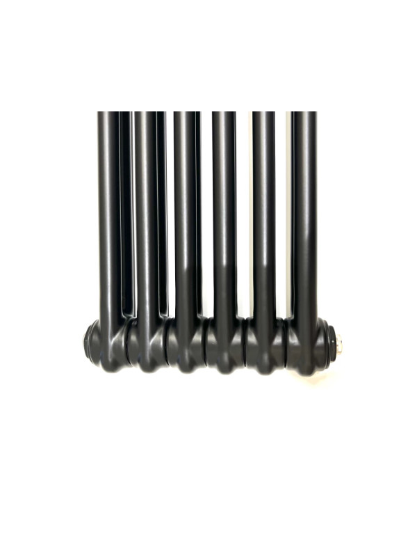 Радиатор стальной Arbonia 2180 БПП (4 секции) черный сверху