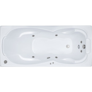 Ванна акриловая Triton Персей Релакс Flat 190x90 (с гидромассажем, подсветкой)