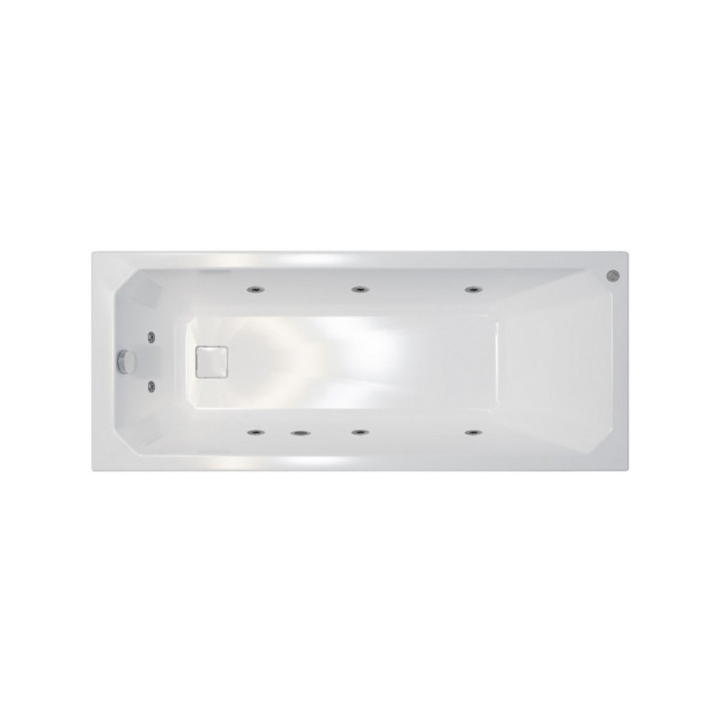 Ванна акриловая Triton Прага Базовая Flat 150x70 (с гидромассажем)