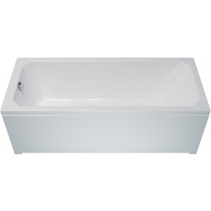 Ванна акриловая Triton Прага Базовая Flat 180x80 (с гидромассажем) вид сбоку