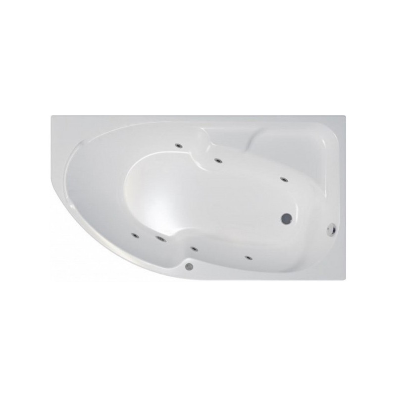 Ванна акриловая Triton София Базовая Flat 170x95 R (с гидромассажем)