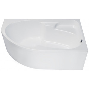 Ванна акриловая Triton София Стандарт Flat 170x95 R (с краном-переключателем, гидромассажем) вид сбоку