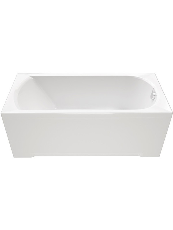 Ванна акриловая 1Acreal Дюна 150x70 вид сбоку