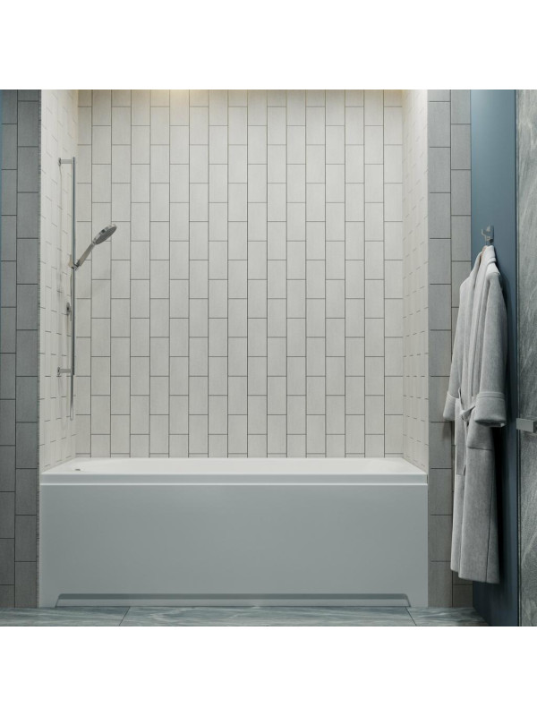 Ванна акриловая 1Acreal Дюна 150x70 в интерьере