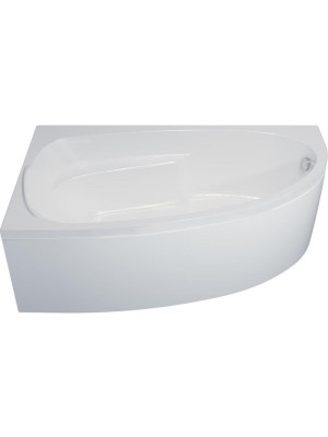 Ванна акриловая 1Acreal Мадрид 150x95 R вид сбоку