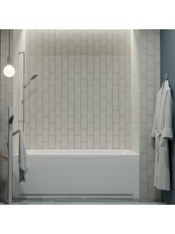 Ванна акриловая 1Acreal Тори150x70 в интерьере