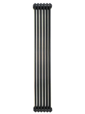 Радиатор стальной Arbonia 2180 БПЛ (6 секций) черный
