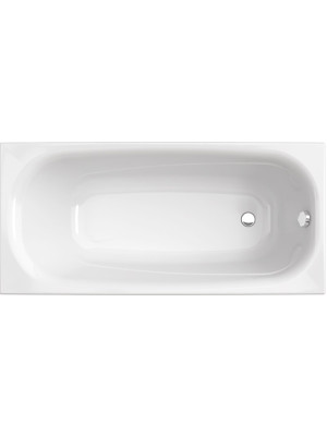 Ванна акриловая 1Acreal Riga 150x70 (с ножками, экраном и сифоном)