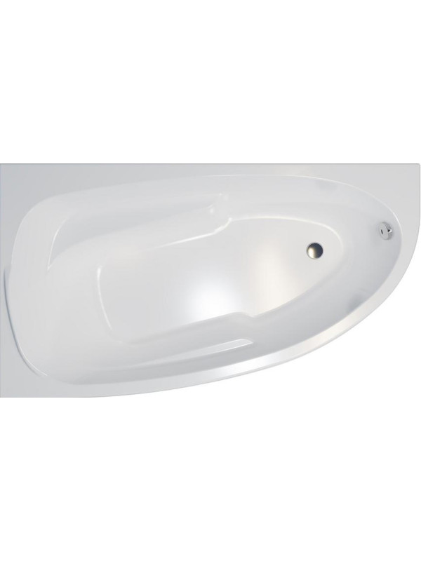 Ванна акриловая 1Acreal Мадрид 150x95 R (с каркасом)