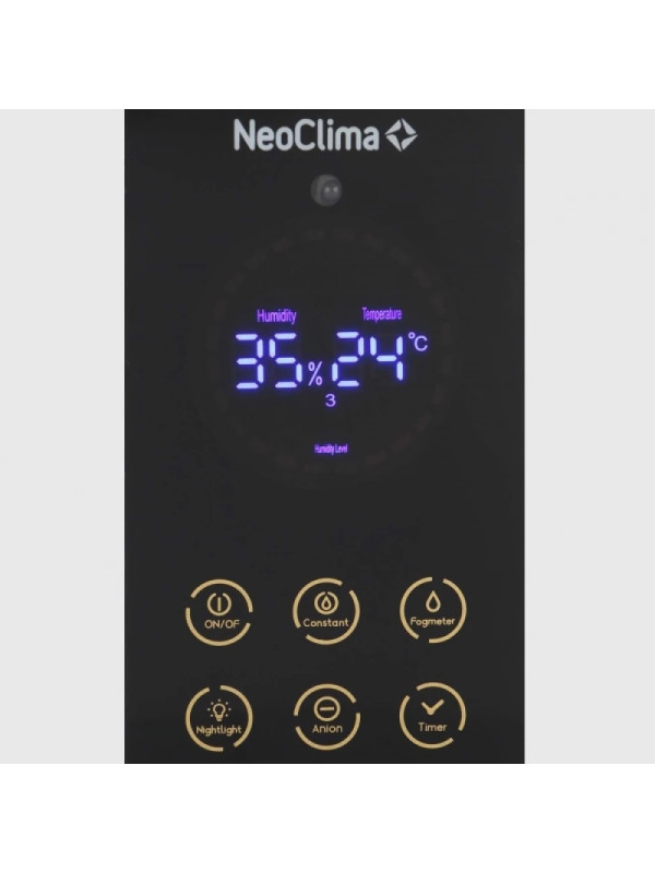 Увлажнитель воздуха NeoClima NHL-7.5 пульт