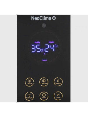 Увлажнитель воздуха NeoClima NHL-7.5 пульт
