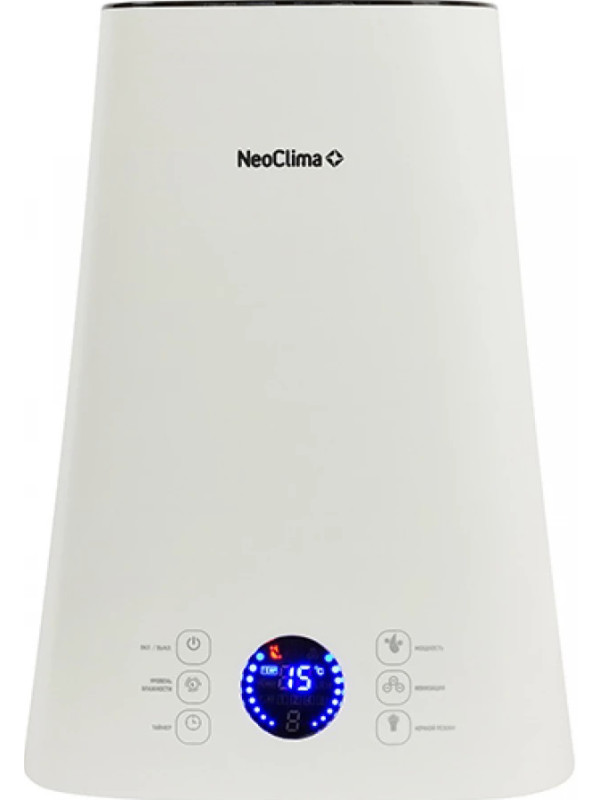 Увлажнитель NeoClima NHL-500 VS вид прямо
