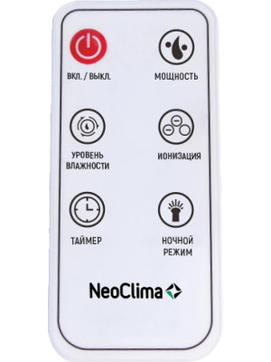 Увлажнитель NeoClima NHL-500 VS пульт