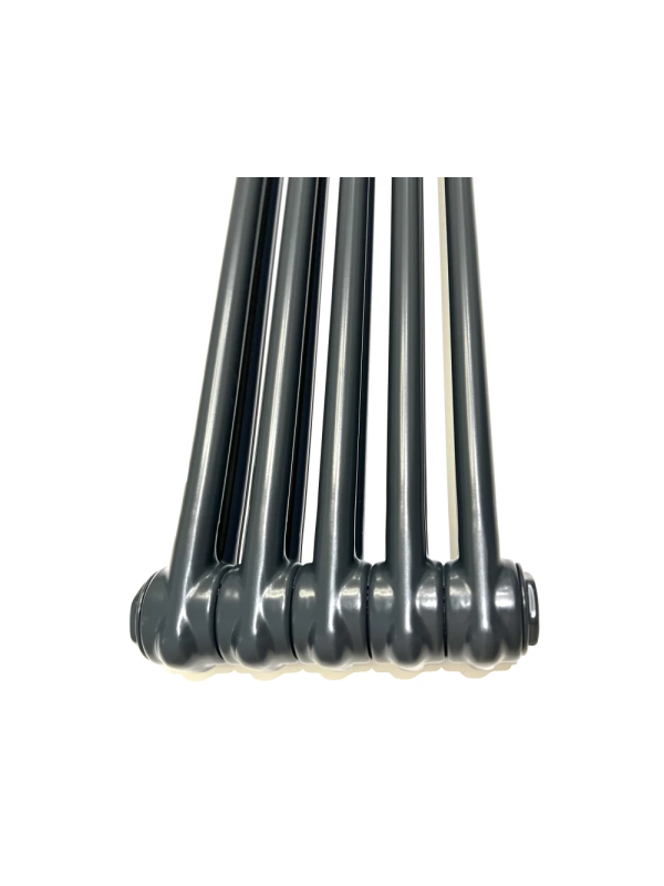 Радиатор стальной Arbonia 2180 БПЛ (8 секций) серый спереди